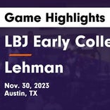 Lehman vs. LBJ Austin