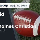 Football Game Preview: Ogden vs. Des Moines Christian