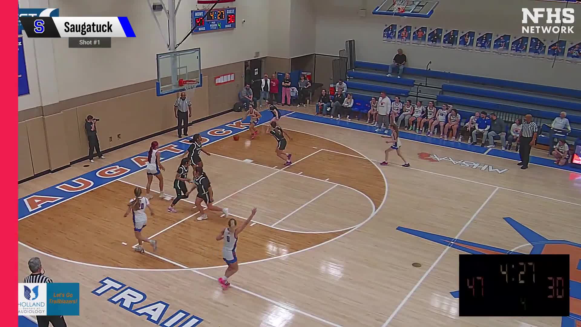 Basketball Recap: Saugatuck's  Victory  on Wednesday Extends Winning Streak to 14 + How To Watch