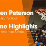 Aspen Peterson Game Report