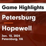 Basketball Game Recap: Petersburg Crimson Wave vs. Tabb Tigers
