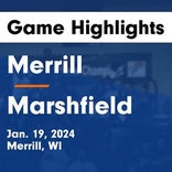 Merrill suffers seventh straight loss on the road