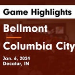 Columbia City skates past Huntington North with ease