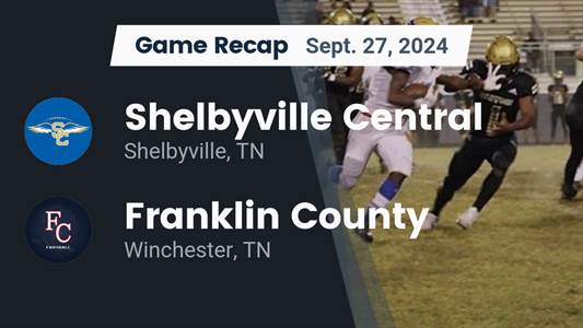 Football Recap: Franklin County Takes a Loss