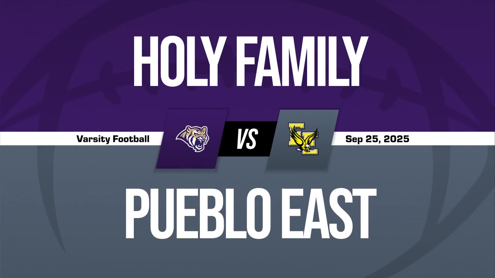 Football Game Preview: Pueblo East Eagles vs. Pueblo Central Wildcats + How To Watch