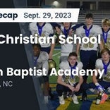 Cary Christian pile up the points against St. David&#39;s