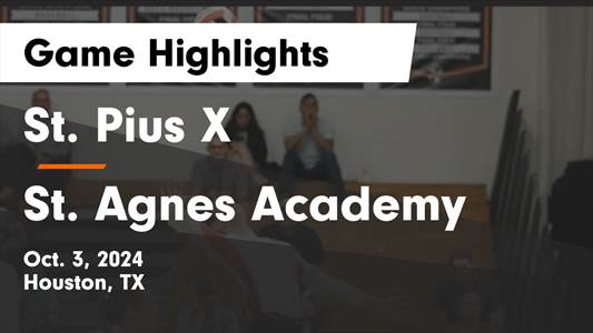 Volleyball Game Preview: St. Pius X Panthers vs. Incarnate Word 