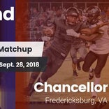 Football Game Recap: Courtland vs. Chancellor