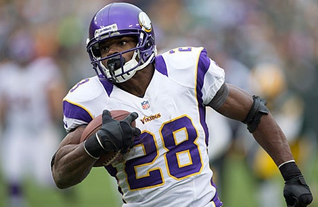 Before nearly setting the NFL single-season rushing record, Adrian Peterson was a standout running back at Palestine High School in Texas.