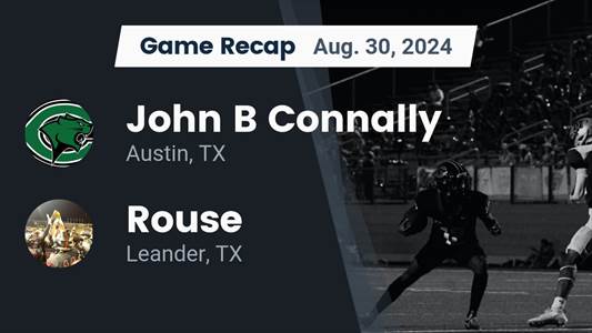 Football Recap: London Morgan's Big Game Can't Quite Lead Rouse 