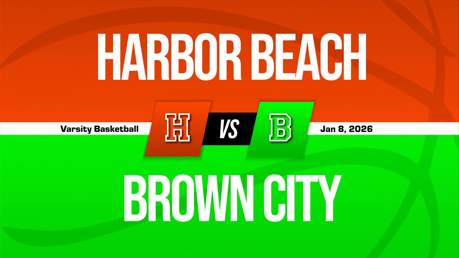 Basketball Recap: Harbor Beach Skates Past Brown City with Ease