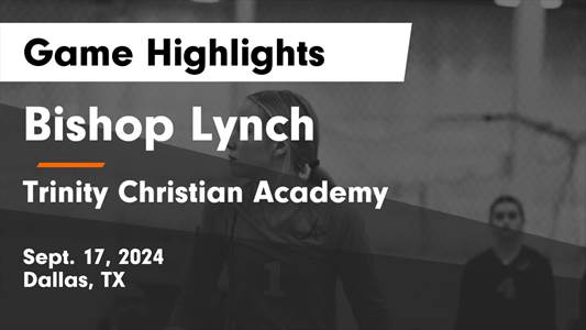 Volleyball Recap: Trinity Christian Comes Up Short