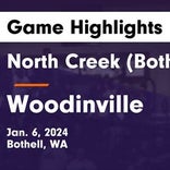 Woodinville piles up the points against Newport - Bellevue