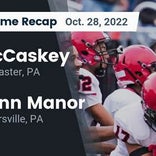 J.P. McCaskey vs. Penn Manor