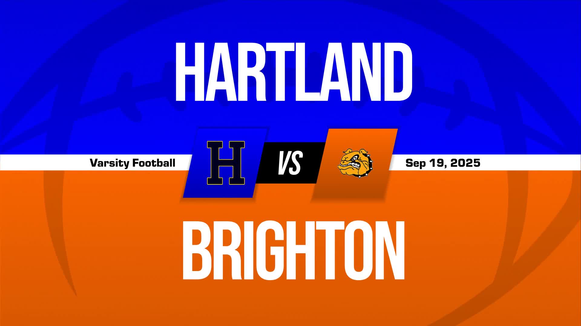 Football Game Preview: Hartland Eagles vs. Salem Rocks