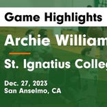 St. Ignatius College Preparatory vs. Archie Williams