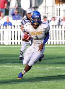 Jefferson High's Ramik Wilson.