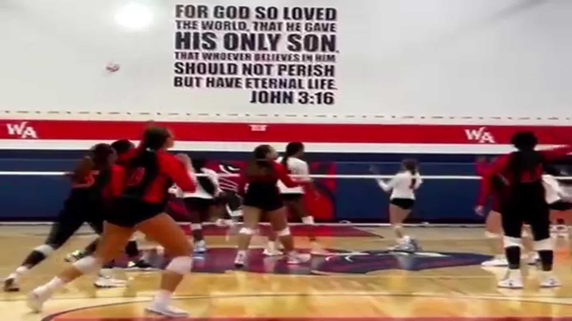 Volleyball Recap: Monsignor Pace Wins Going Away Against Goleman