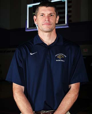 Head coach Chris Mayberry