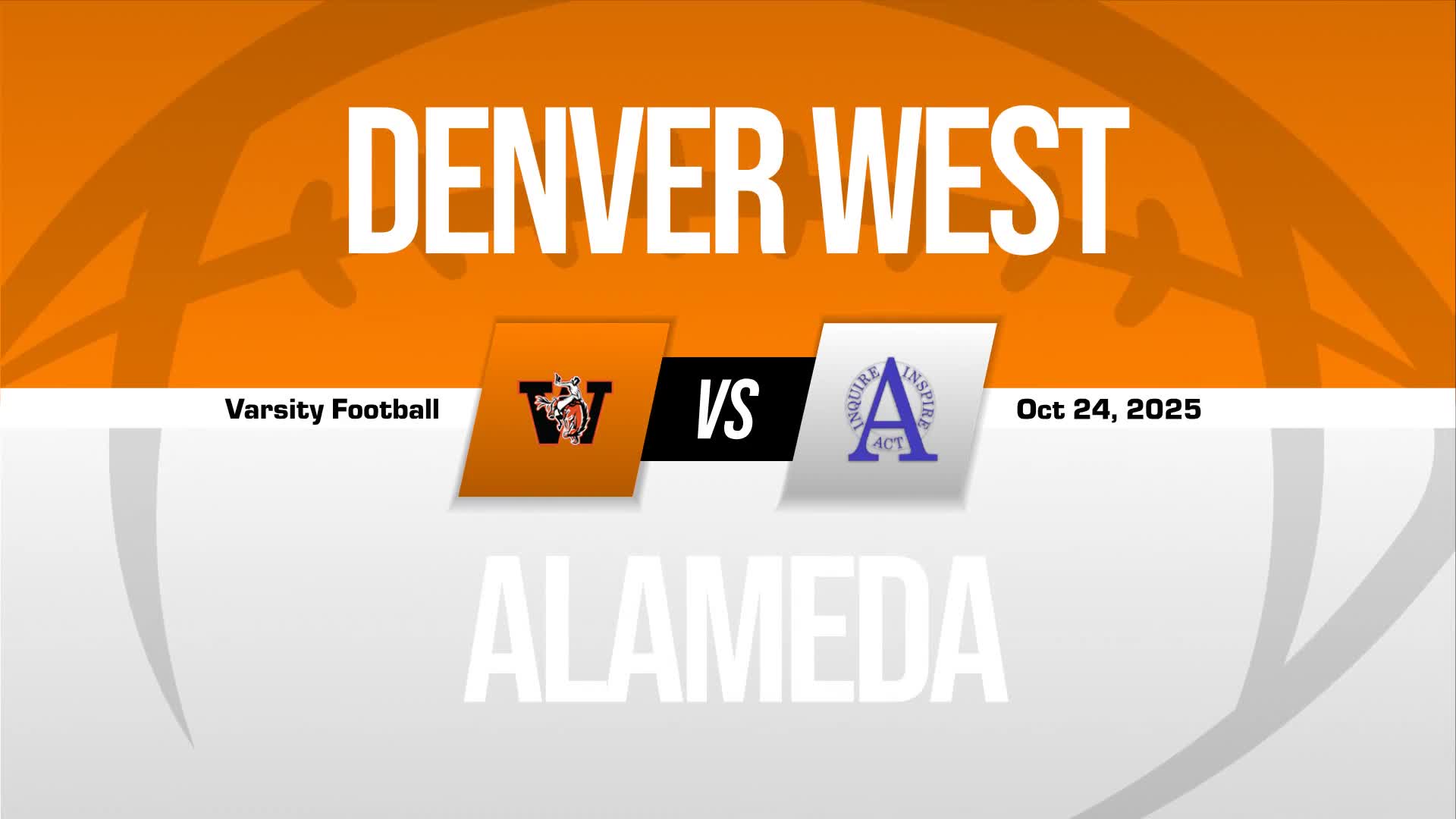 Football Game Preview: Denver West Cowboys vs. D'Evelyn Jaguars + How To Watch