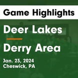 Deer Lakes vs. Forest Hills