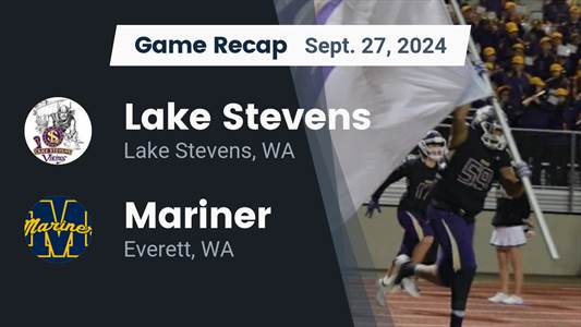 Football Recap: Mariner Skates Past Lynnwood with Ease