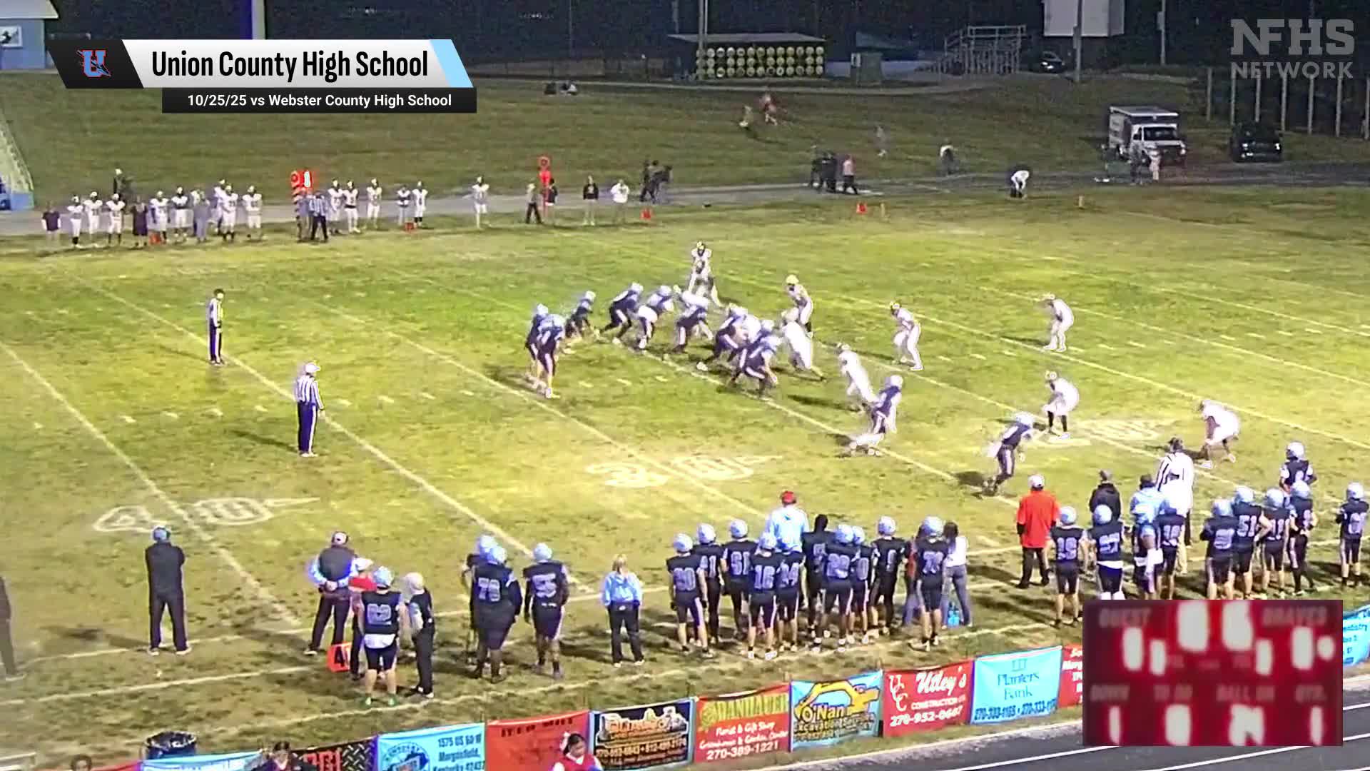 Football Recap: Union County Takes Down Larue County in a Playoff Battle + How To Watch