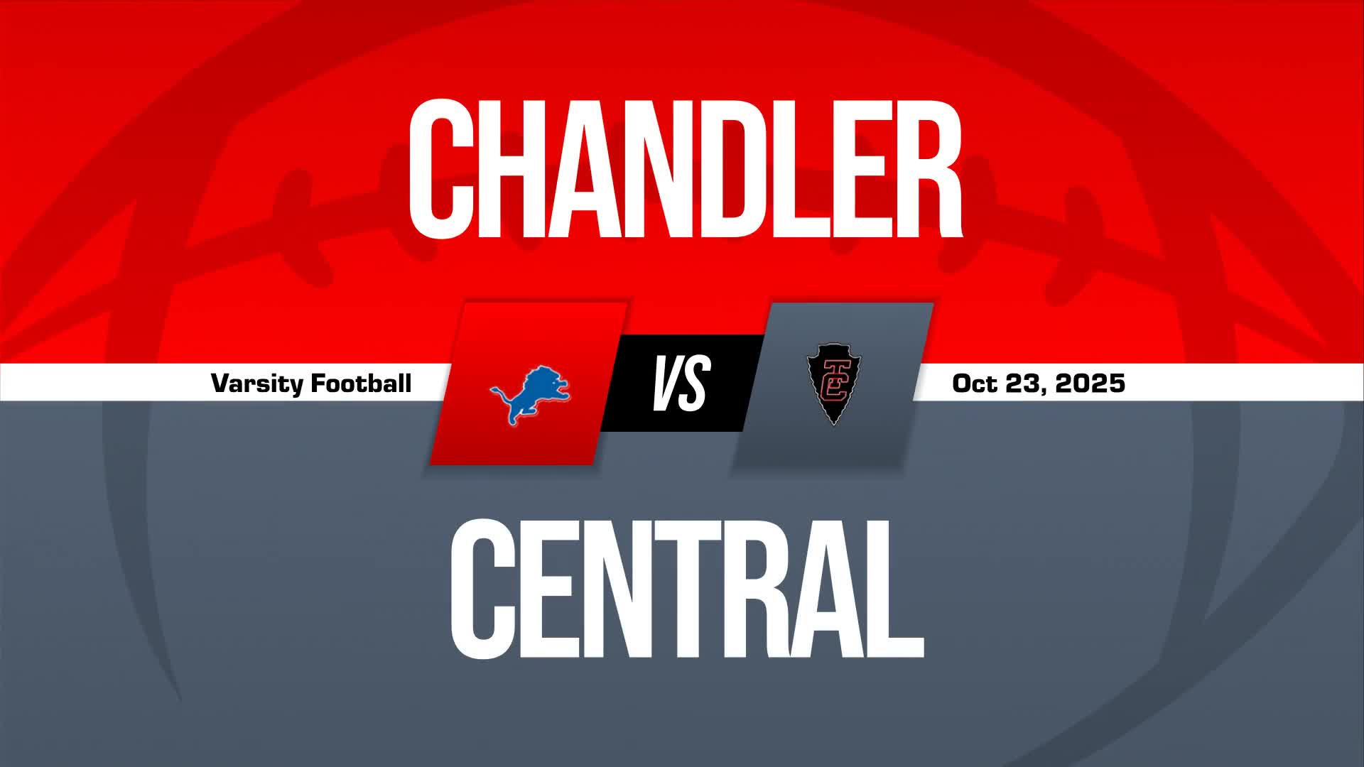 Football Recap: Chandler Skates Past Central with Ease + How To Watch