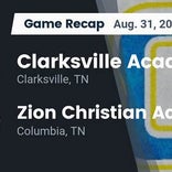 Football Game Preview: Clarksville Academy vs. Westmoreland