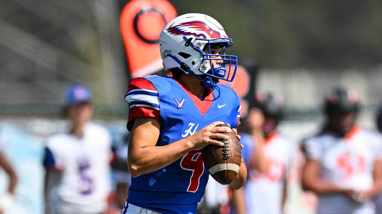 California football passing leaders