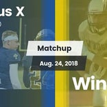 Football Game Recap: Windsor vs. St. Pius X