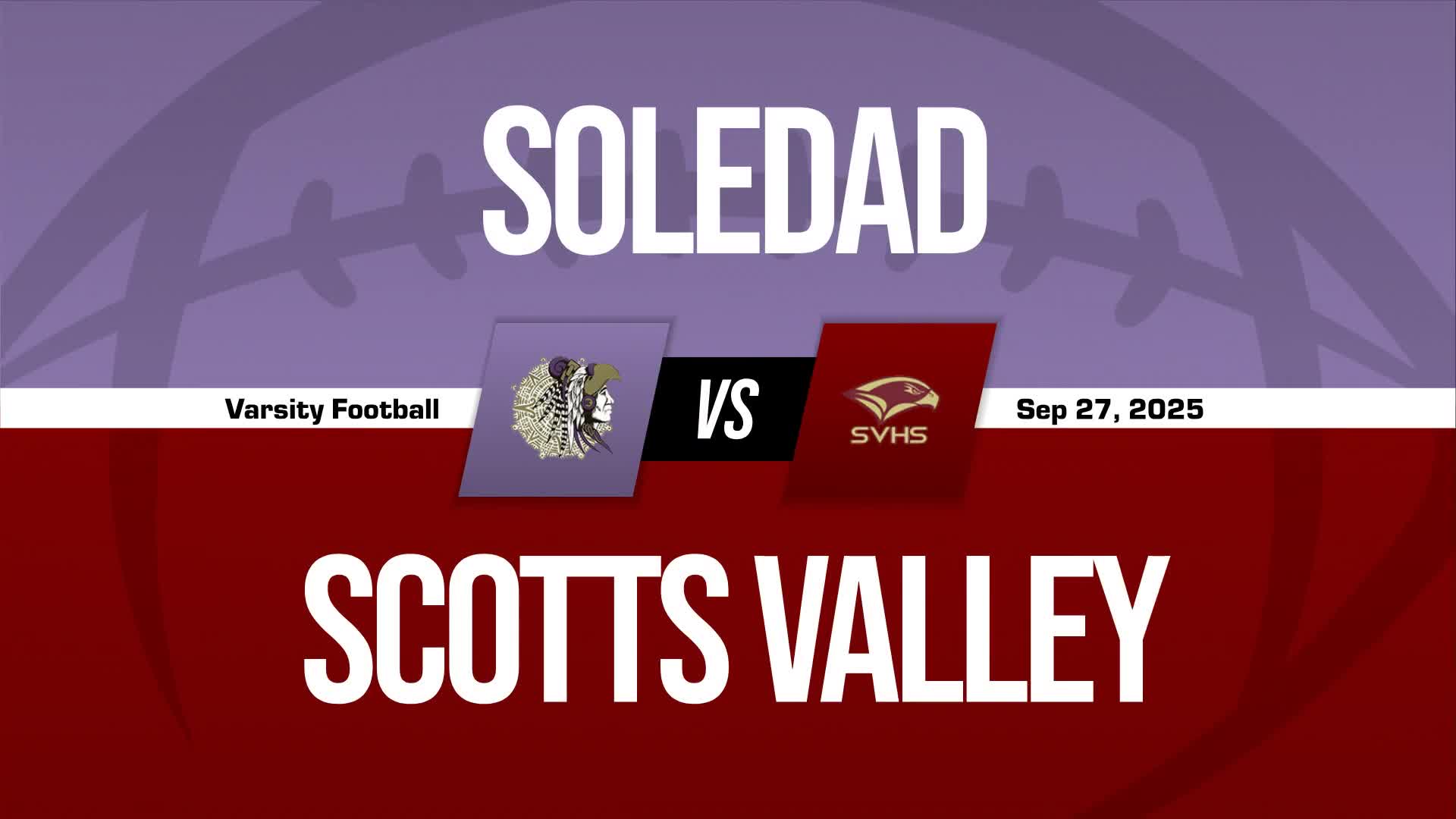 Football Game Preview: Soledad Aztecs vs. King City Mustangs + How To Watch