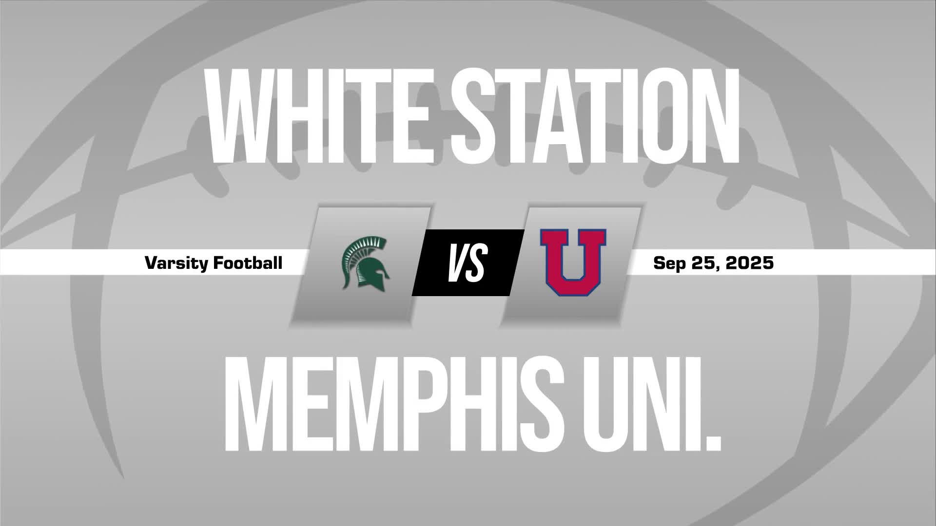 Football Game Preview: White Station Spartans vs. Collierville Dragons + Official Tickets