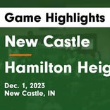 Landon Thompson leads New Castle to victory over Hamilton Heights