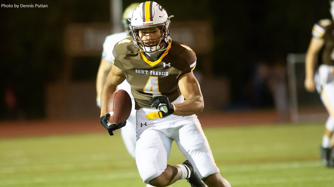 Northern California Top 25 high school football rankings: No. 1 Saint Francis looks to keep momentum rolling against 9-2 Menlo-Atherton 