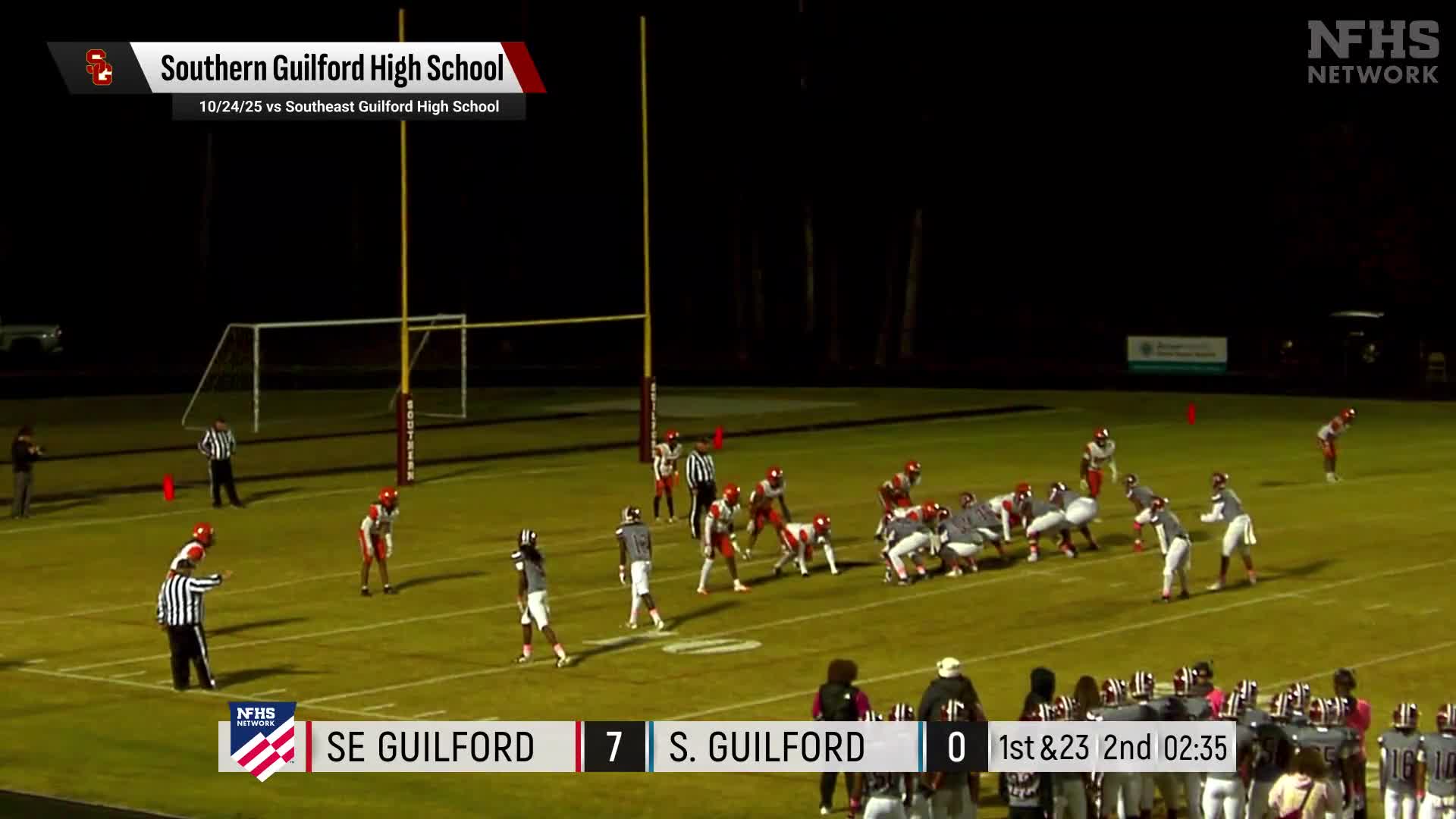 Football Recap: Southern Guilford Takes a Loss + How To Watch