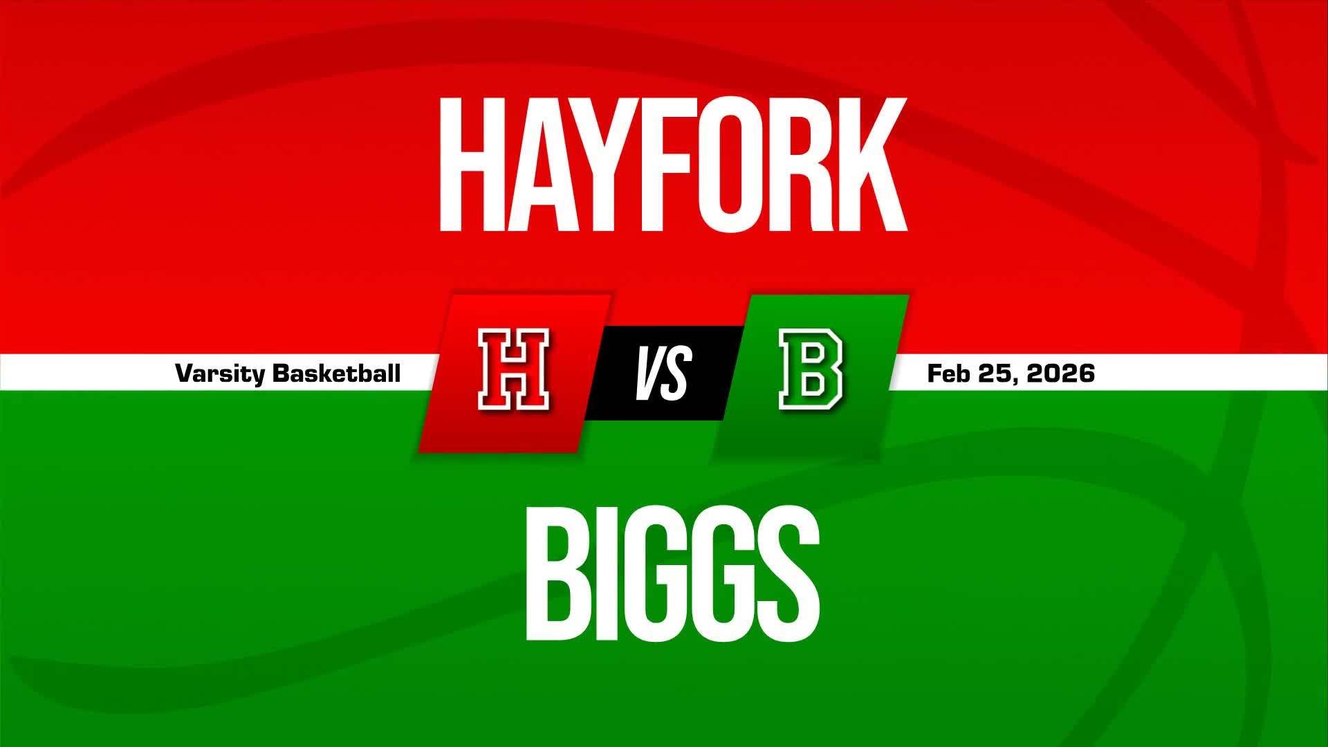 Basketball Recap: Biggs Takes Down Hayfork in a Playoff Battle