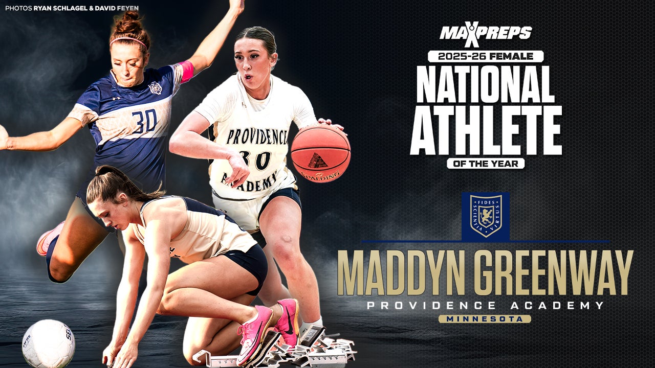 ATHLETE OF THE YEAR: Maddyn Greenway