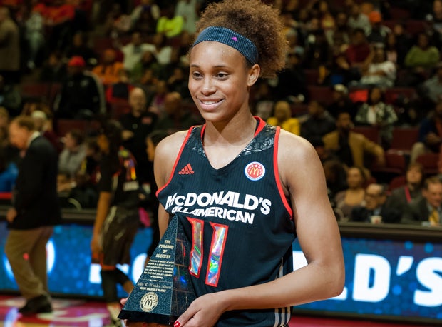 Brianna Turner claimed game MVP honors after knocking down the most pivotal shot of the game.