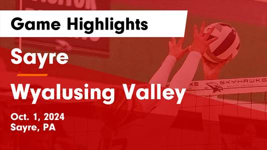 Volleyball Recap: Wyalusing Valley Takes a Loss