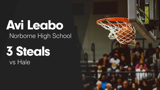 Avi Leabo Game Report: vs Madison