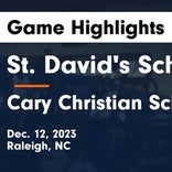 Basketball Game Preview: St. David's Warriors vs. Wake Christian Academy Bulldogs