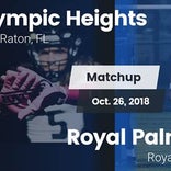 Football Game Recap: Olympic Heights vs. Royal Palm Beach