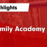 Basketball Recap: Oak Cliff Faith Family Academy piles up the points against North Hills Prep