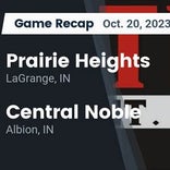 Football Game Recap: Prairie Heights Panthers vs. Central Noble Cougars