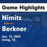 Basketball Game Recap: Berkner Rams vs. Irving Tigers