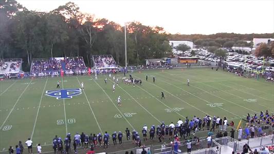 Areyion Guyton Game Report: vs Zephyrhills Christian Academy