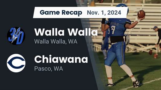 Football Game Preview: Walla Walla Blue Devils vs. West Valley R