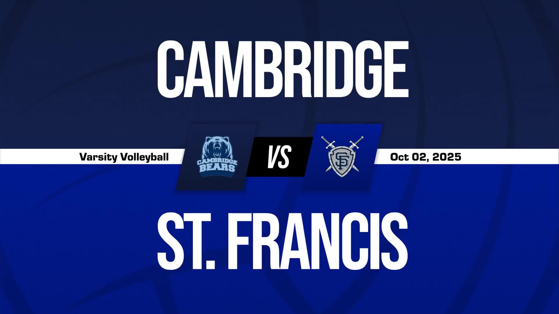 Volleyball Game Preview: St. Francis Knights vs. Trinity Christian Lions + Official Tickets