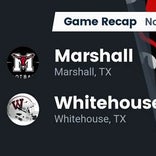 Football Game Recap: Marshall Mavericks vs. Whitehouse Wildcats